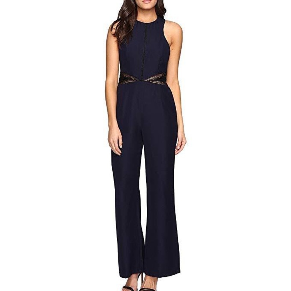 Adelyn Rae Midnight Blue Jumpsuit